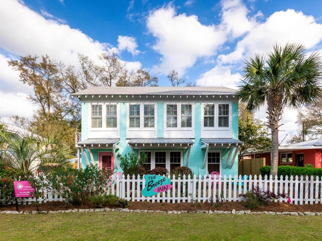 Breeze Inn Tybee Island Bagian luar foto
