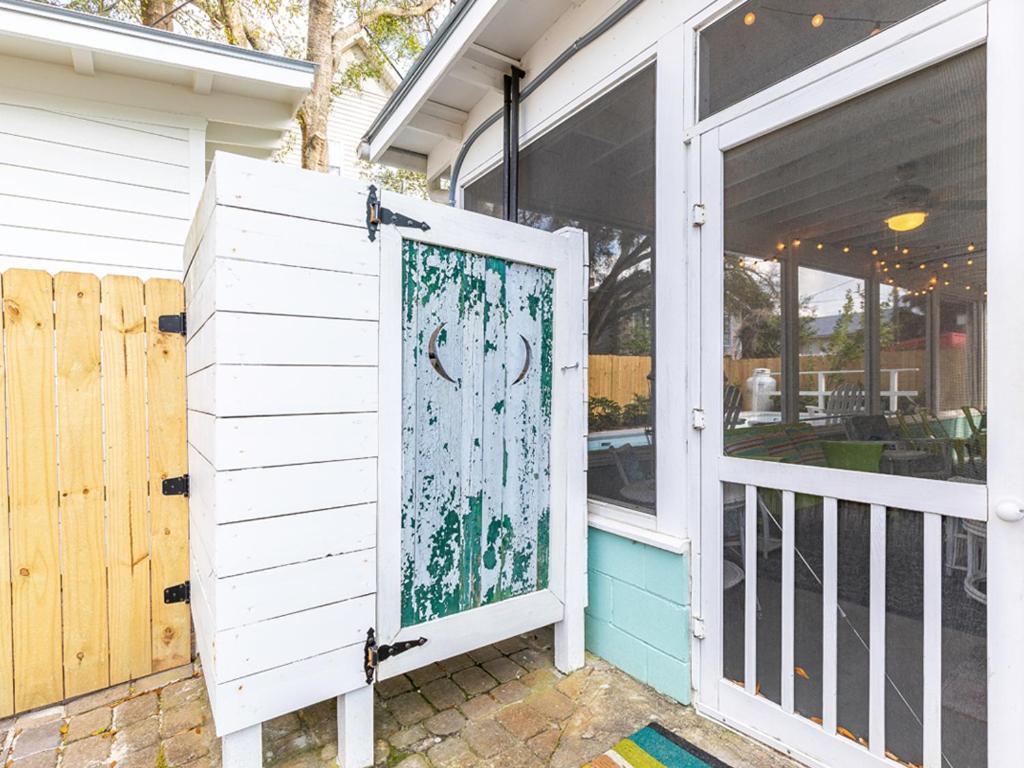 Breeze Inn Tybee Island Bagian luar foto