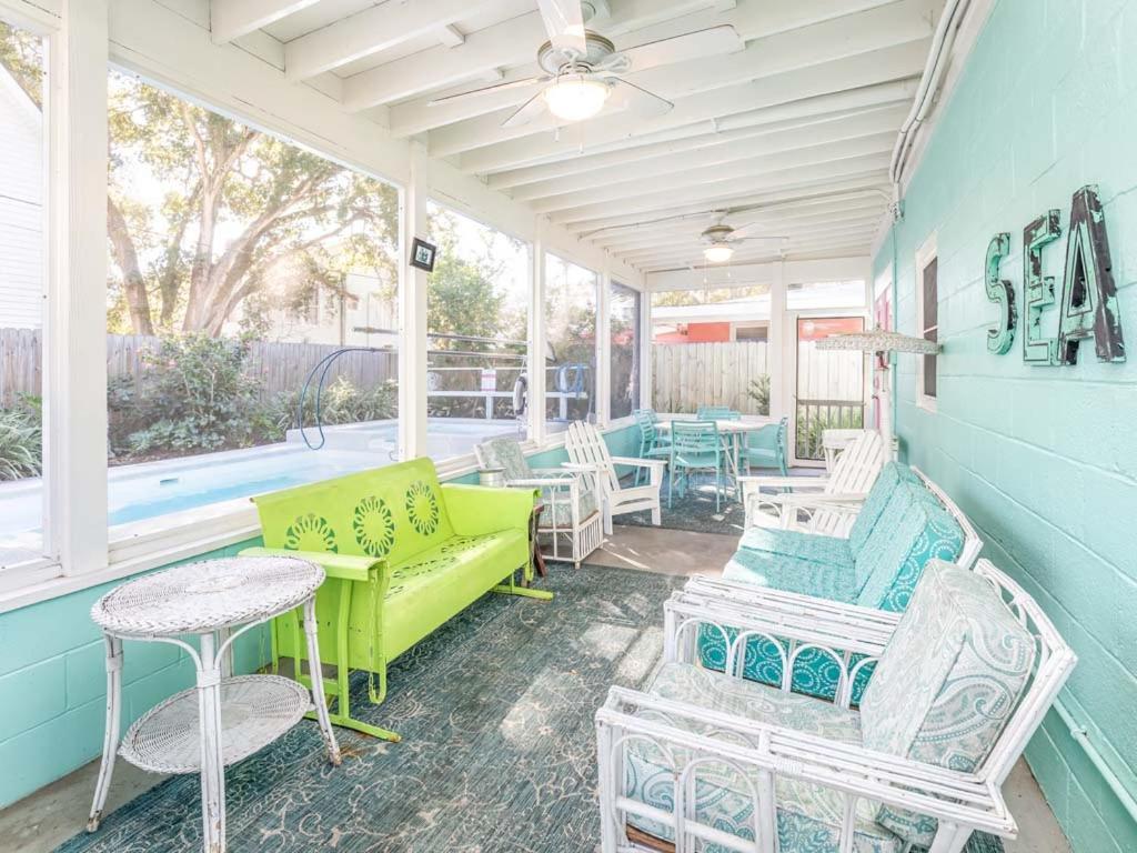 Breeze Inn Tybee Island Bagian luar foto