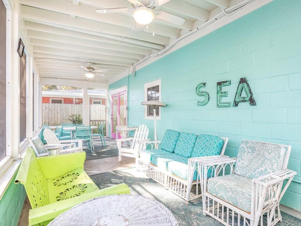 Breeze Inn Tybee Island Bagian luar foto