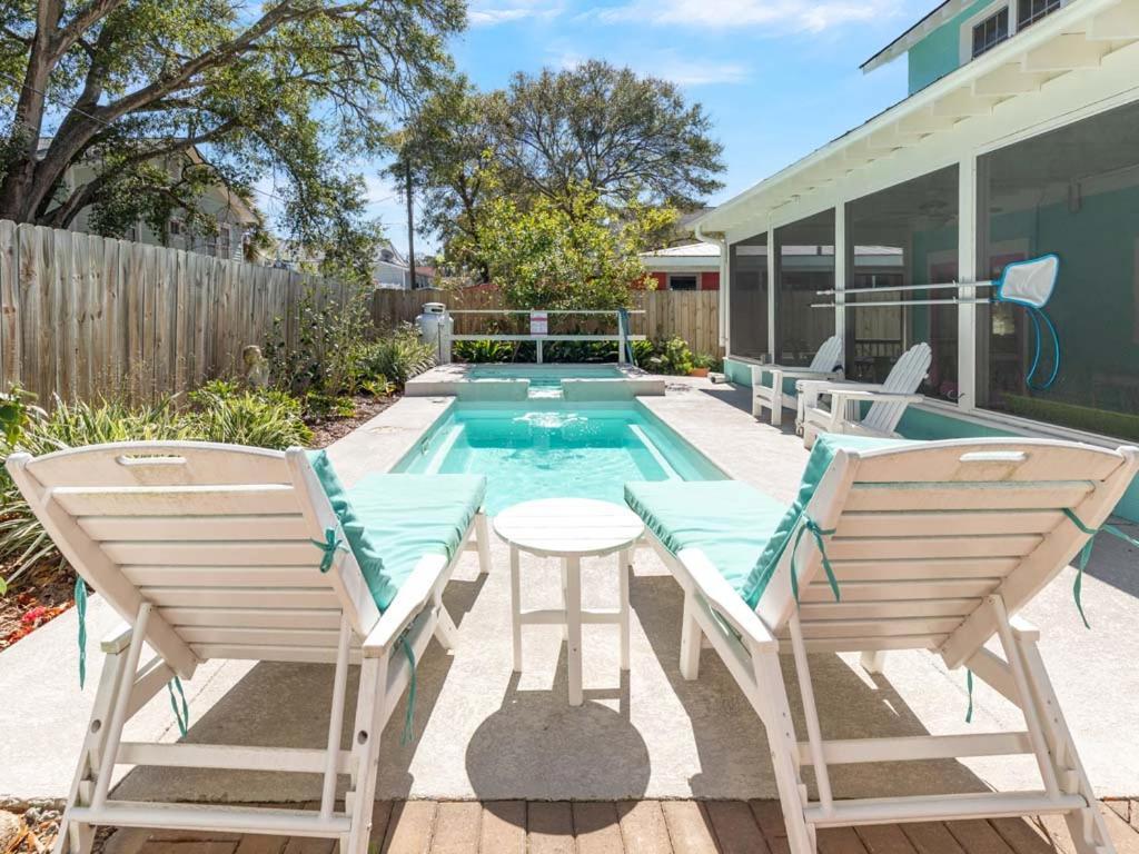 Breeze Inn Tybee Island Bagian luar foto