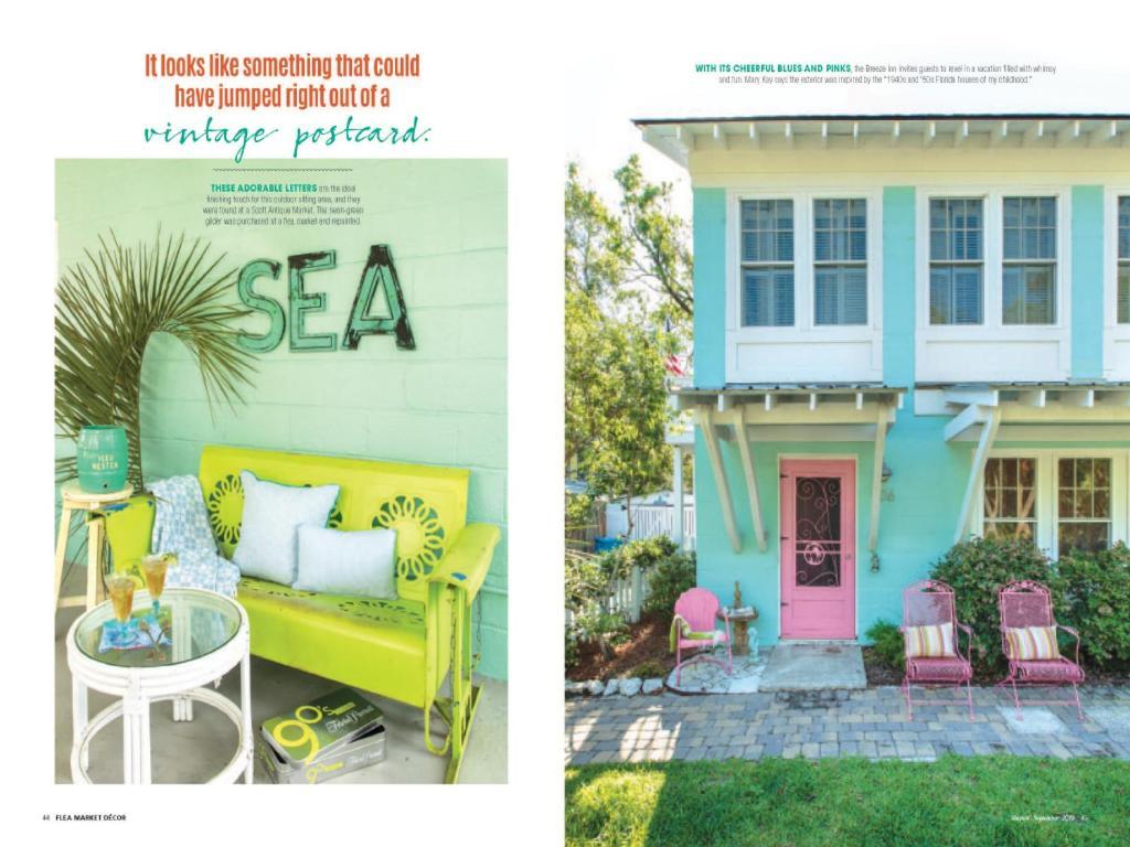 Breeze Inn Tybee Island Bagian luar foto